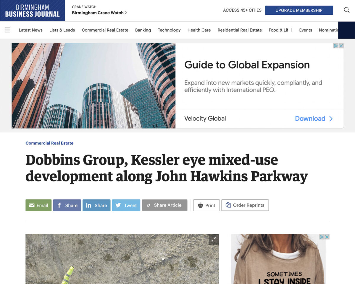 News The Dobbins Group